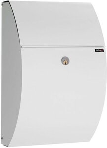 Allux 7000 wit brievenbus