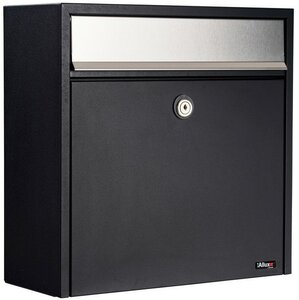 Allux 250 zwart brievenbus
