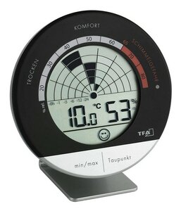 TFA Schimmel Radar thermometer