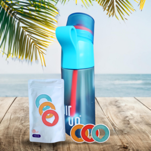 Air Up Gen. 2 Blue Pulse 600 ml starterskit + drie pods