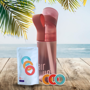 Air Up Gen. 2 Poppy 600 ml starterskit + drie pods