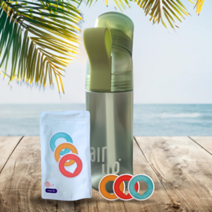 Air Up Gen. 2 Sage 600 ml starterskit + drie pods