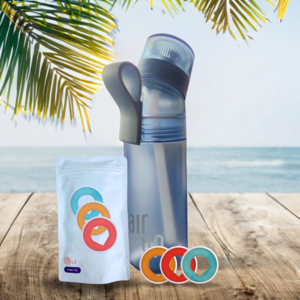 Air Up Gen. 2 Blueberry 600 ml starterskit + drie pods