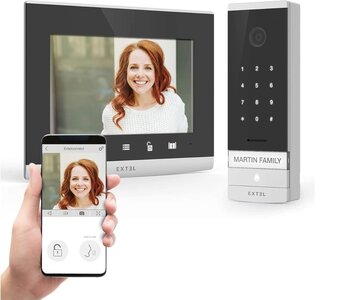 Extel Code Connect intercom met camera