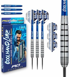 Red Dragon Luke Humphries Brass steeltip dartpijlen - 20 gram