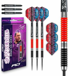 Red Dragon Peter Wright Brass steeltip dartpijlen - 20 gram
