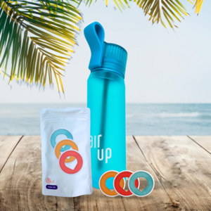 Air Up Ocean Blue 650 ml starterskit + drie pods