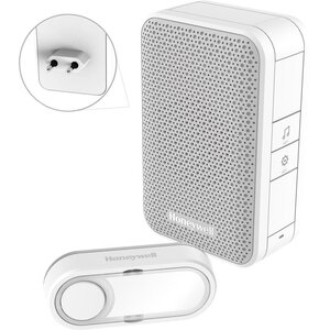 afbeelding van Honeywell DC311SP2 230v draadloze deurbel