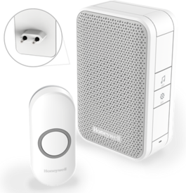 afbeelding van Honeywell DC311NP2 230v draadloze deurbel