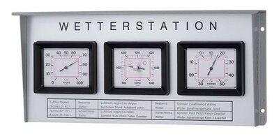 TFA Hammer analoog weerstation