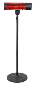 Eurom Q-time Golden 1800S elektrische terrasverwarming - 1800 Watt