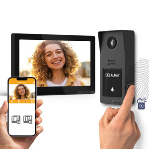 Extel Digital Connect intercom met camera