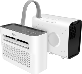 Qlima MS-AC 5001 Wifi 5000 BTU mobiele split unit airco