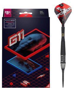 Target Phil Taylor Power 9Five Gen. 11 95% Swiss Point steeltip dartpijlen