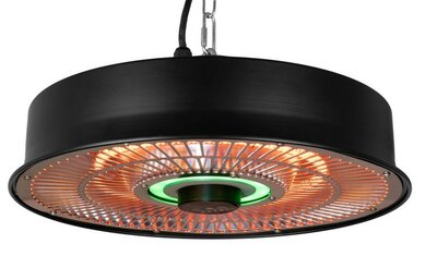 Eurom Partytent heater 1500 RC elektrische terrasverwarming - 1500 Watt