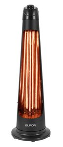 Eurom Q-Tower 1200 elektrische terrasverwarming - 1200 Watt