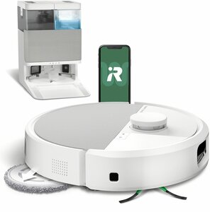 iRobot Roomba® Plus 505 Combo Robot + Autowash™ Dock robotstofzuiger - wit