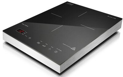 CASO S-Line 2100 vrijstaande inductiekookplaat 2100 Watt - 1 pits