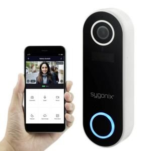 Sygonix SY-DB 500 WiFi 1080p deurbel met camera