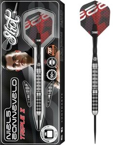 Shot Niels Zonneveld V2 90% steeltip dartpijlen
