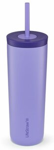 LifeStraw Go Steel Tumbler met waterfilter 500ml thistle purple