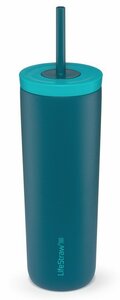 LifeStraw Go Steel Tumbler met waterfilter 500ml laguna teal