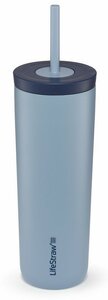 LifeStraw Go Steel Tumbler met waterfilter 500ml icelandic blue
