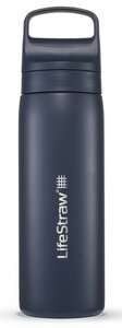 LifeStraw Go Steel waterfles met filter 500ml aegean sea