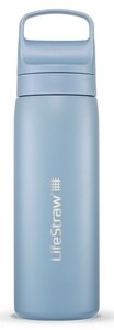 LifeStraw Go Steel waterfles met filter 500ml icelandic blue