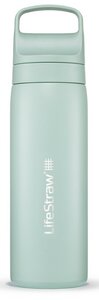 LifeStraw Go Steel waterfles met filter 500ml seafoam