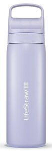 LifeStraw Go Steel waterfles met filter 500ml provence purple
