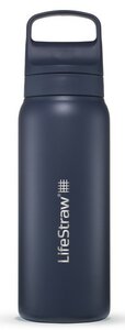 LifeStraw Go Steel waterfles met filter 700ml aegean sea