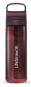 LifeStraw Go waterfles met filter 650ml merlot me away