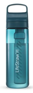 LifeStraw Go waterfles met filter 650ml laguna teal