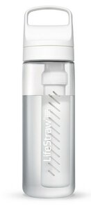 LifeStraw Go waterfles met filter 650ml polar white