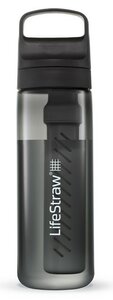 LifeStraw Go waterfles met filter 650ml nordic noir