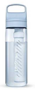 LifeStraw Go waterfles met filter 650ml icelandic blue
