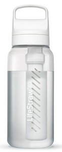 LifeStraw Go waterfles met filter 1000ml polar white