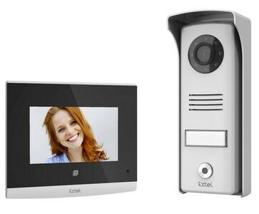 Extel Compact intercom met camera