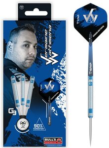 Bull's Germany Jermaine Wattimena G3 90% steeltip dartpijlen