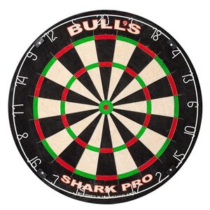 afbeelding van Bull's Shark Pro sisal dartbord