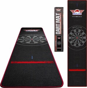 Bull's Carpet Oche zwart dartmat - 300 x 90 cm