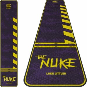 Target Luke Littler The Nuke Dart Mat - 300 x 60 cm