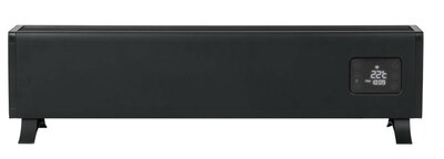 Eurom Alutherm Baseboard 1000 Wi-Fi Black convectorkachel