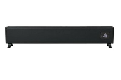 Eurom Alutherm Baseboard 2000 Wi-Fi Black convectorkachel