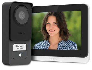 Philips WelcomeEye Lite 2 intercom met camera - bedraad