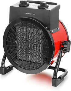 Emerio FH-128620 keramische ventilatorkachel - 3000 Watt - IP20 - Werkplaats - 100 m3