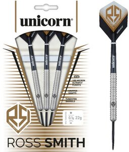 Unicorn Ross Smith 90% steeltip dartpijlen