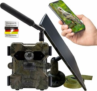 Technaxx Germany TX-189 Full HD wildcamera - 4 MP + Solar Panel