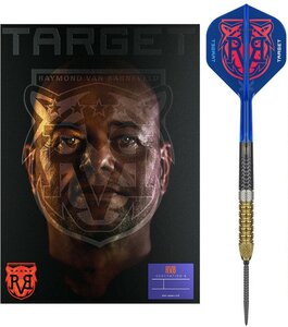 Target Raymond van Barneveld Gen. 6 95% Swiss steeltip dartpijlen